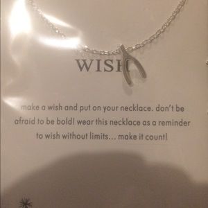 DOGEARED Wish Necklace